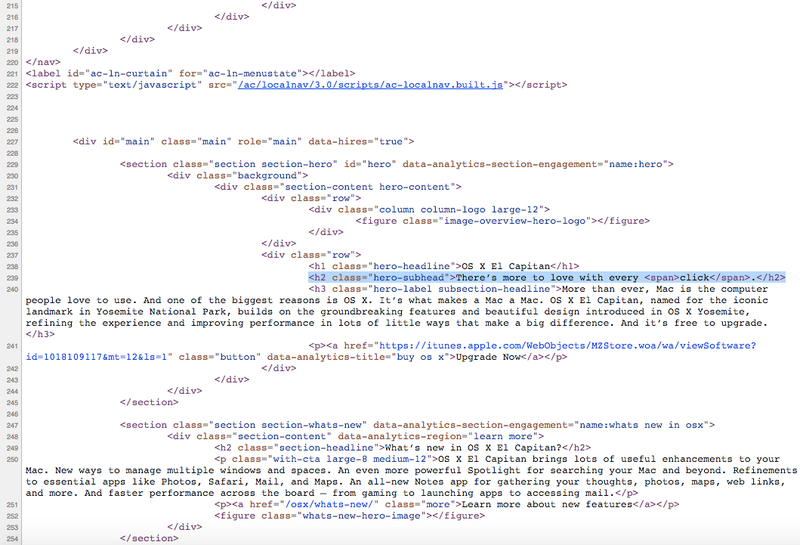 Illustration for article titled Apple Changed Its Website Because 'Click' Looked Too Much Like 'Dick'